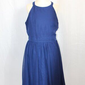Speechless Navy Blue Sleeveless Dress Girls Size 14